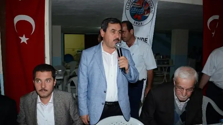 Darende Belediyesi'nden Ilıca'da İftar İkramı