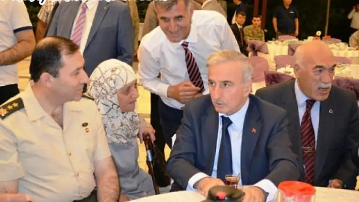 Şehit Ve Gazi Aileleri İle Gaziler İçin İftar Yemeği Düzenlendi