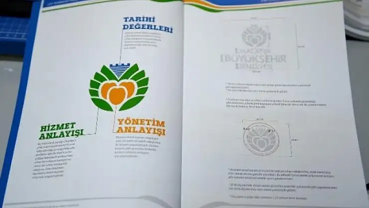 'Büyükşehir Kurumsal Kimlik Kılavuzu'' Yayınladı'''