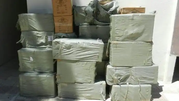 MALATYA'DA 15 GÜNDE 25 KAÇAKÇILIK OLAYI