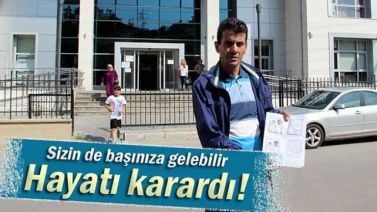 Kopyalanan kimliği hayatını kararttı