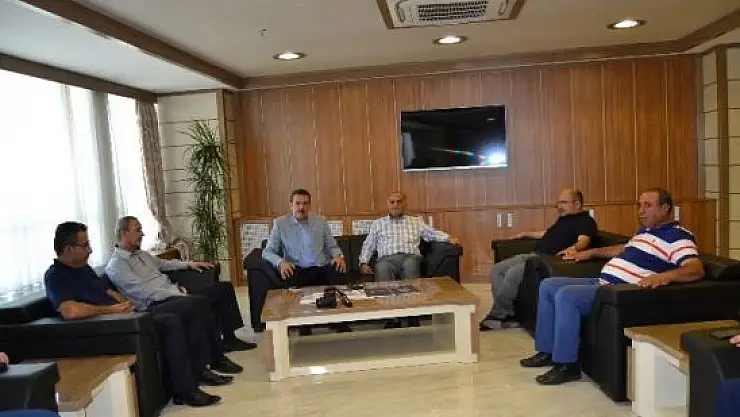 TÜFENKÇİ MTSO'YU ZİYARET ETTİ