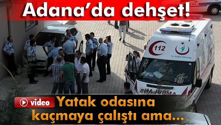  GENÇ KADIN, TARTIŞTIĞI KOCASINA KURŞUN YAĞDIRDI 