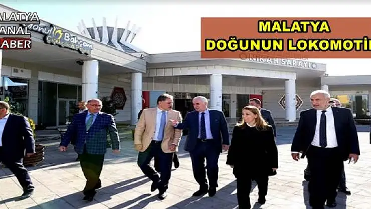 KAYA: MALATYA  DOĞUNUN LOKOMOTİFİ