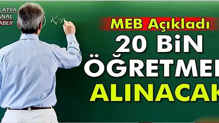 Sözleşmeli öğretmen tercihleri ne zaman, hangi tarihte, son gün ne zaman?
