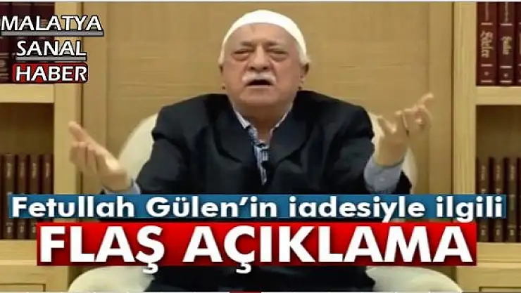 FLAŞ AÇIKLAMA İADE İLE İLGİLİ