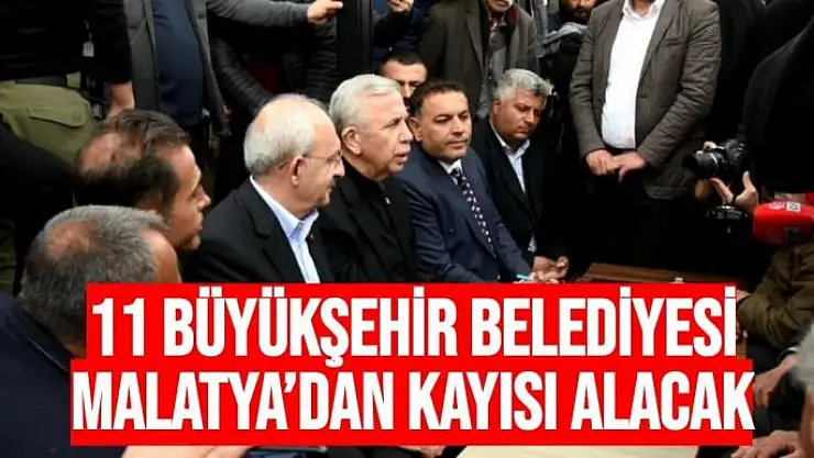 11 büyükşehir belediyesi Malatya´dan kayısı alacak