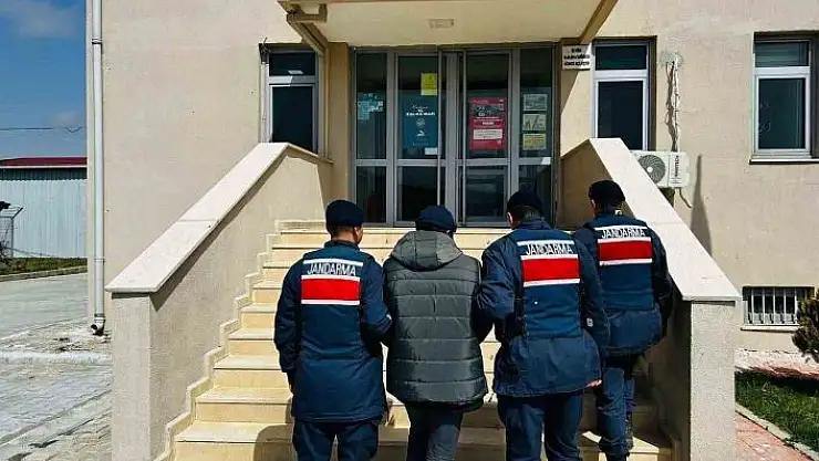 '11 yıl 3 ay kesinleşmiş hapis cezası bulunan zanlı yakalandı'