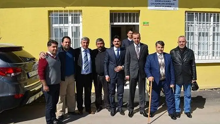 ENGELLİ KAMU ÇALIŞANLARI DERNEĞİNE ZİYARET