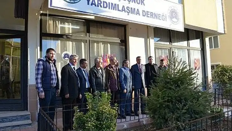 MHP BATTALGAZİ İLÇE TEŞKİLATINDAN ÇÖŞNÜK SPORA DESTEK SÖZÜ 