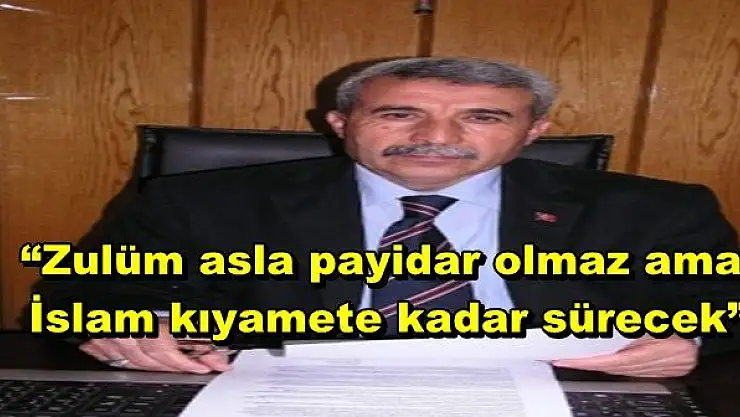 Çin Zulmüne Türk Ocakları'dan Tepki