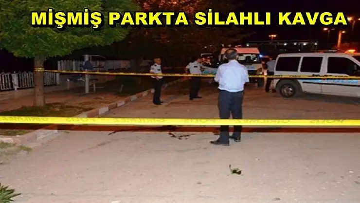 Mesire Alanında Silahlı Kavga