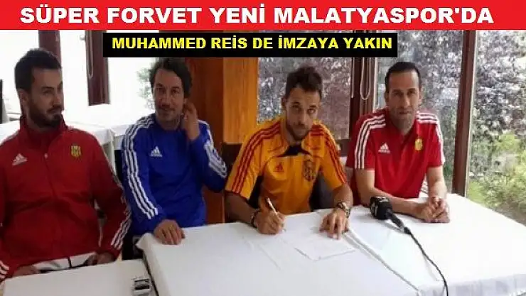 İskender Alın Yeni Malatyaspor'da
