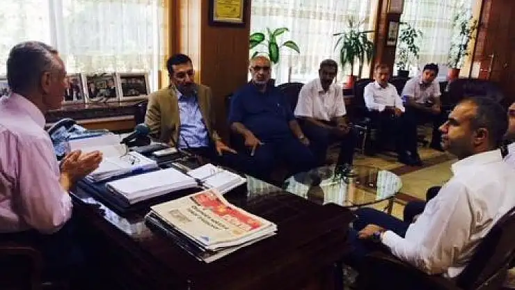 Tüfenkci'den Eskkk'ya Ziyaret