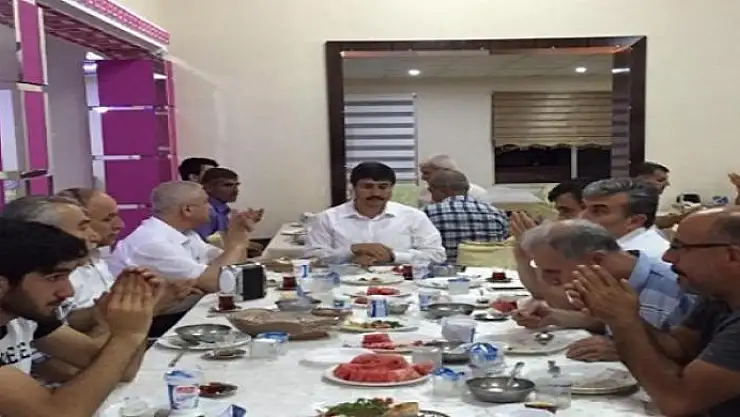 Kahramanmaraşlılar İftar Programında Bir Araya Geldi