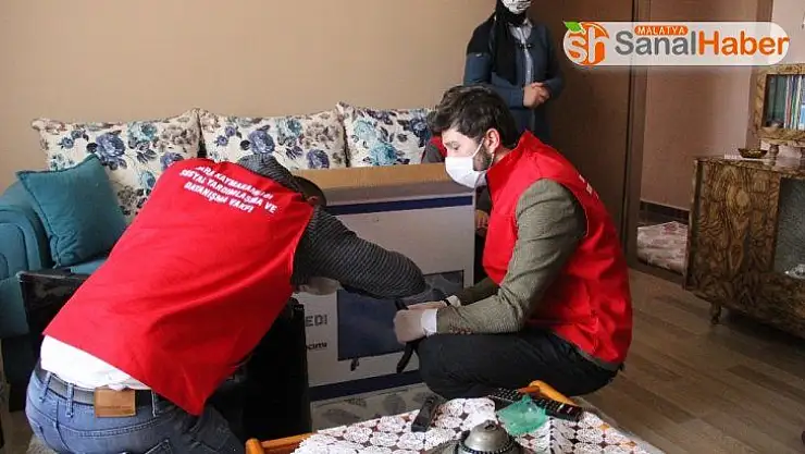 112'den TV istedi, isteği yerine getirildi