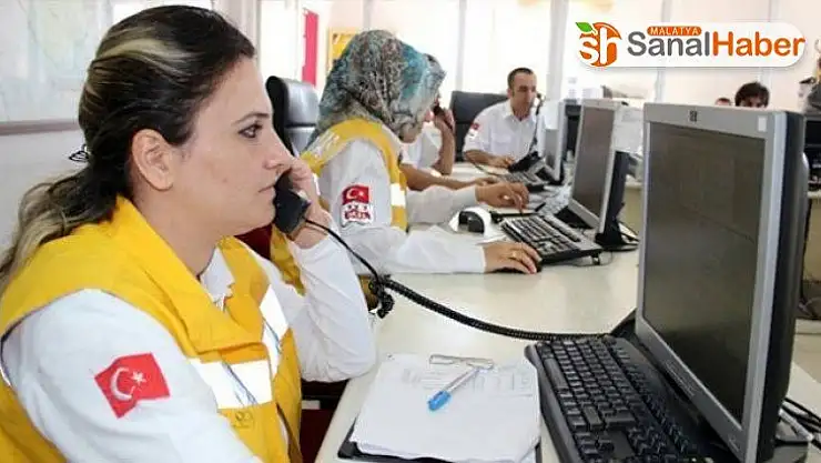 112'ye gelen çağrıların çoğu asılsız