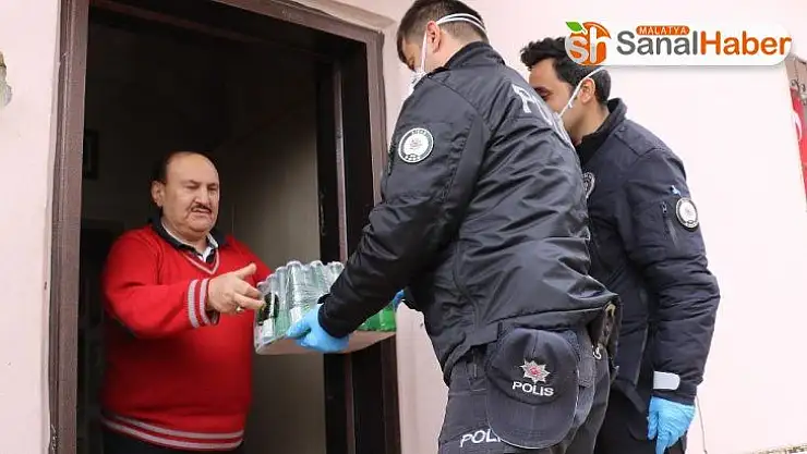112'yi arayıp maden suyu istedi