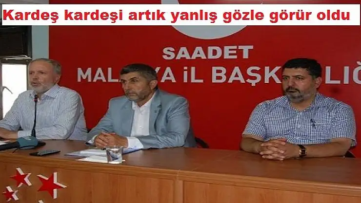 Sp Malatya İl Başkanlığı'ndan İl Divan Toplantısı