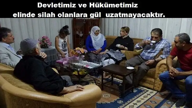 Çalık'dan Ev Ziyareti