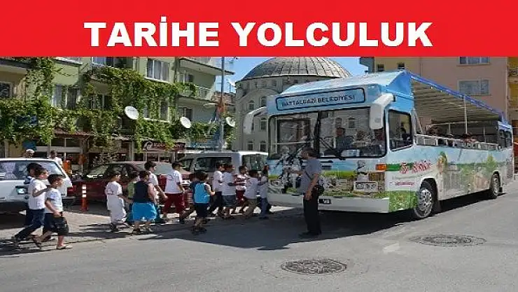 Tur Otobüsü İle Tarihe Yolculuk Yeniden Başladı