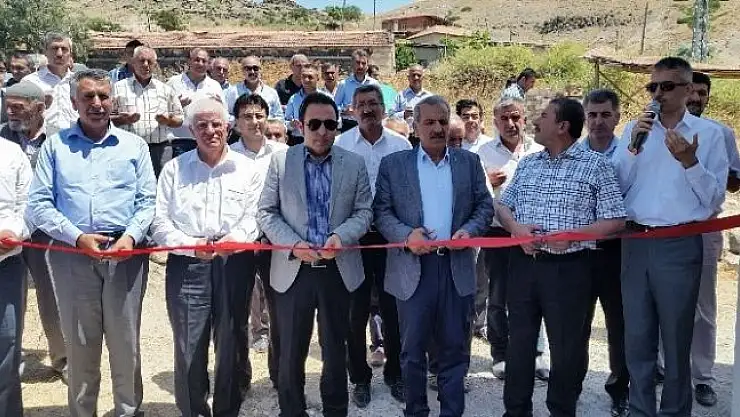 Şahin'den Hekimhan'a Ziyaret