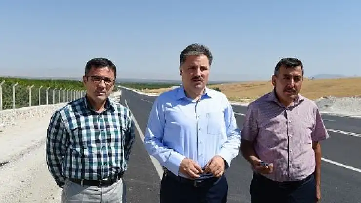 Dilek Yolu Duble Yol Oluyor