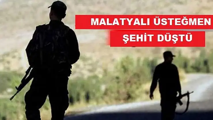 MALATYALI ŞEHİDİN BABA OCAĞINA ATEŞ DÜŞTÜ