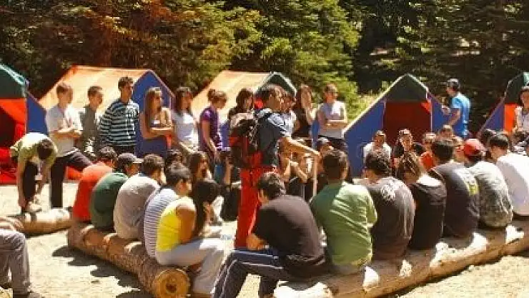 Gençlik Kamplarına Malatya'dan 572 Genç Katılıyor