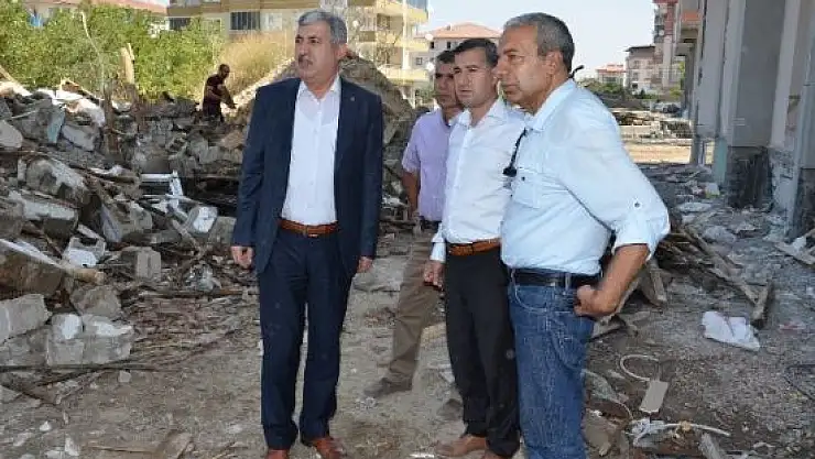 Turgut Özal Bulvarı İle Tevfik Temelli Caddesi Bağlantı Yolu Açılıyor