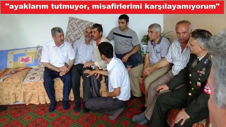 Şehit Üsteğmen Tanrıverdi'nin Baba Ocağında Yas Var