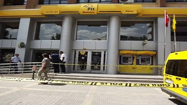 Malatya'da Şüpheli Koli Polisi Alarma Geçirdi