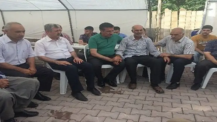 Tüfenkci'den Şehit Ailesine Taziye Ziyareti