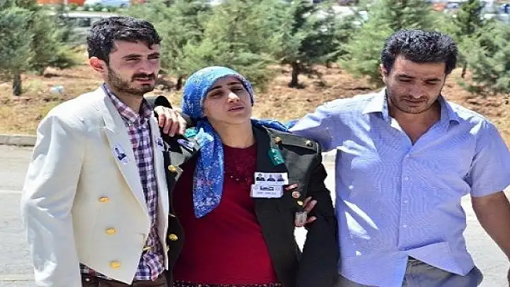 Şehit Üsteğmen Malatya'da Son Yolculuğuna Uğurlanıyor