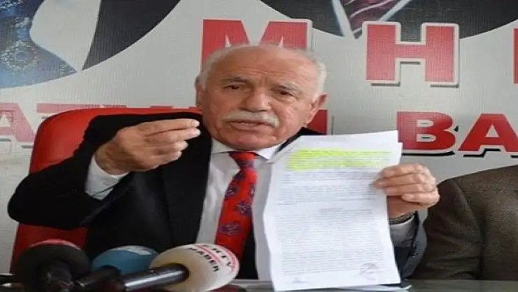 MHP İl Başkanı Erdem'den Teröre Kınama