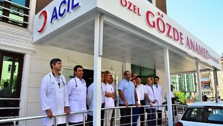 GÖZDE'DEN MALATYA'YA YENİ HASTANE
