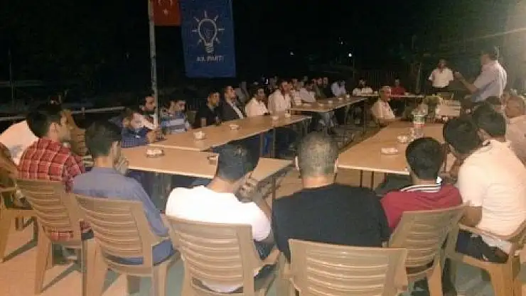 TÜFENKÇİ MUHALEFETİ ELEŞTİRDİ 