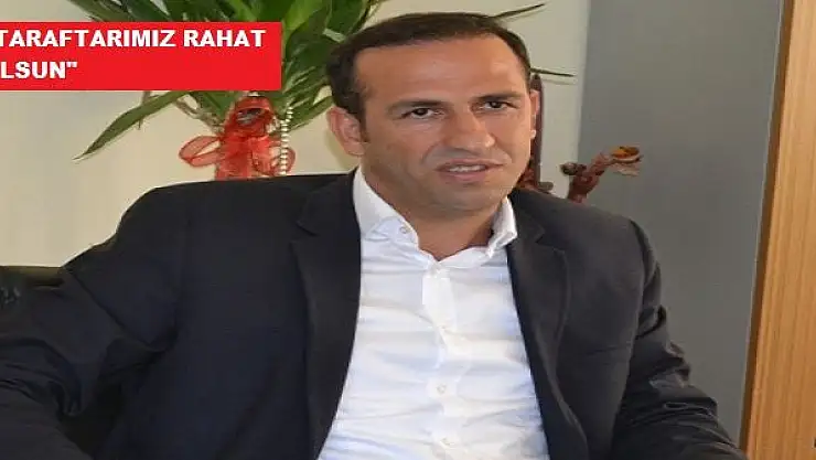 Başkan Gevrek'den Taraftara Transfer Müjdesi