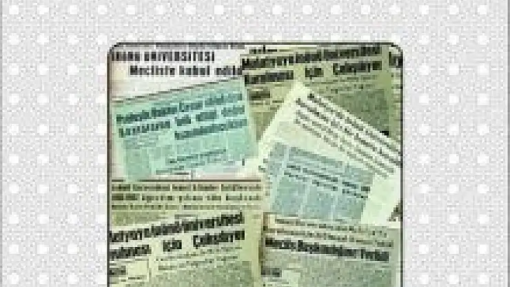 İnönü Üniversitesi'nin Kuruluş Süreci Kitaplaştı