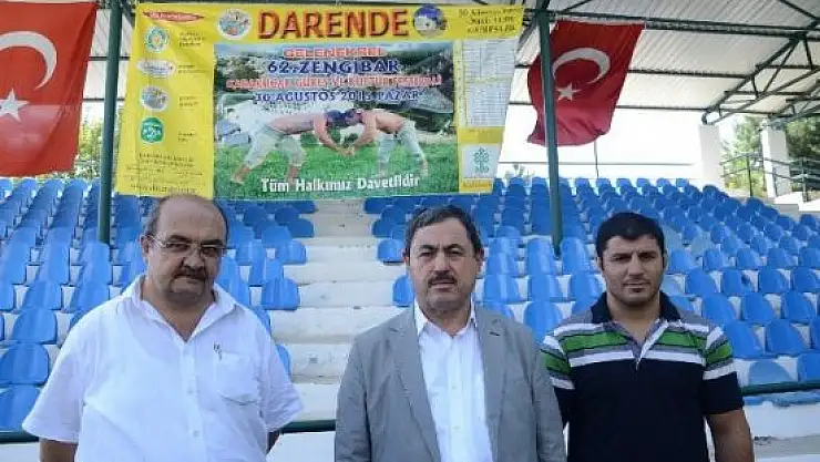 Darende Güreşlere Hazır 