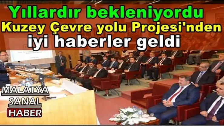 Kuzey Çevre yolu Projesi'nden İyi Haberler Geldi