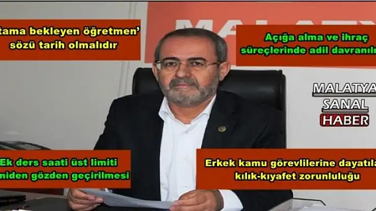 'Yeni müfredat, yeni Türkiye´nin yapı taşı olmalı'''''