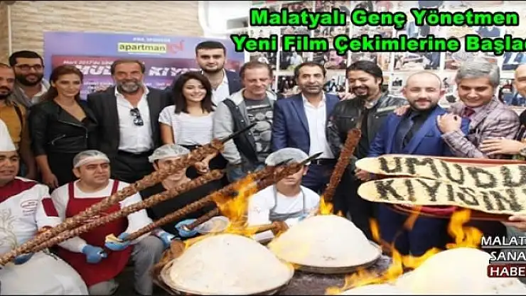 Malatya'lı Genç Yönetmen Yeni Film Çekimlerine Başladı