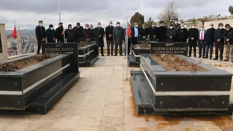 '12´nci yıl dönümlerinde unutulmadılar'