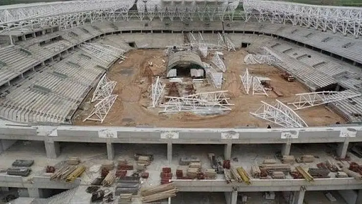 Malatya Arena Stadı'nda Yeni bi Tarih