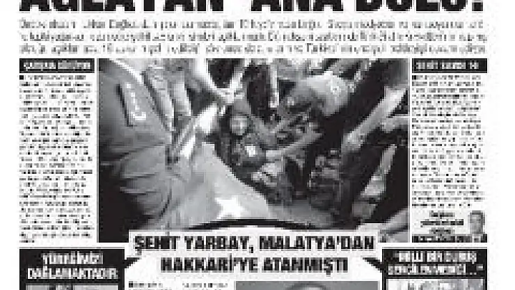 Teröre Siyah Beyaz Tepki