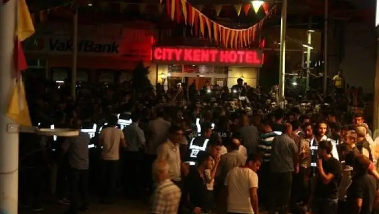 Malatya'da Terörü Protesto Yürüyüşü
