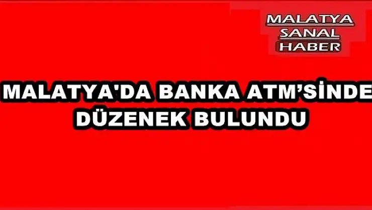 DOLANDIRICILARIN YÖNETİMİ VATANDAŞIN DİKKATİNE TAKILDI