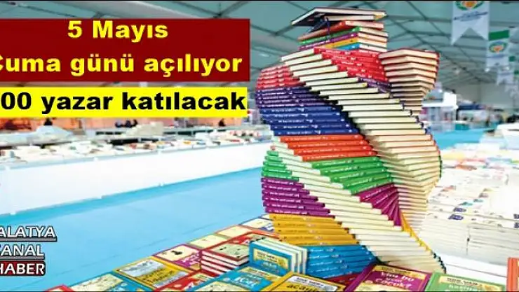  5 Mayıs  Cuma günü Malatya'da açılıyor 