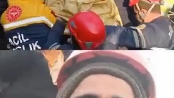 '127 saat sonra gelen mutluluk Azerbaycanlı ekibi ağlattı'